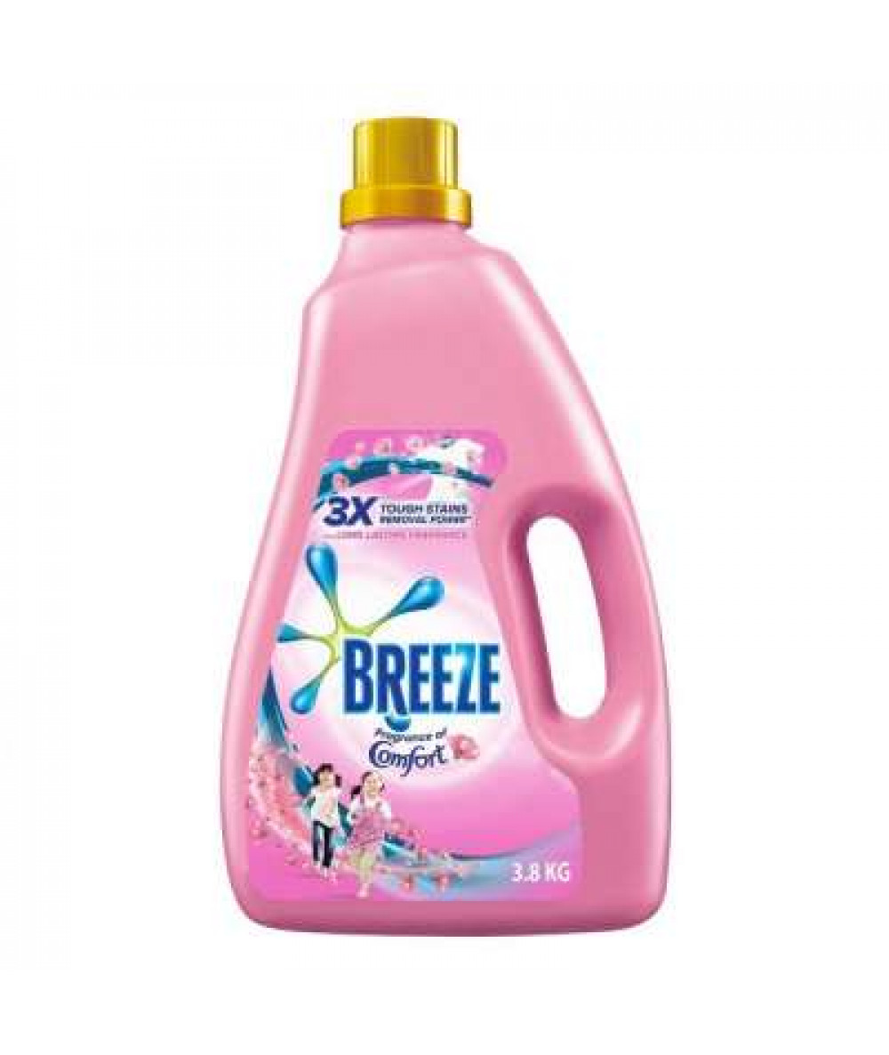 BREEZE LIQ FRAGRANCE OF COMFORT 3.6KG