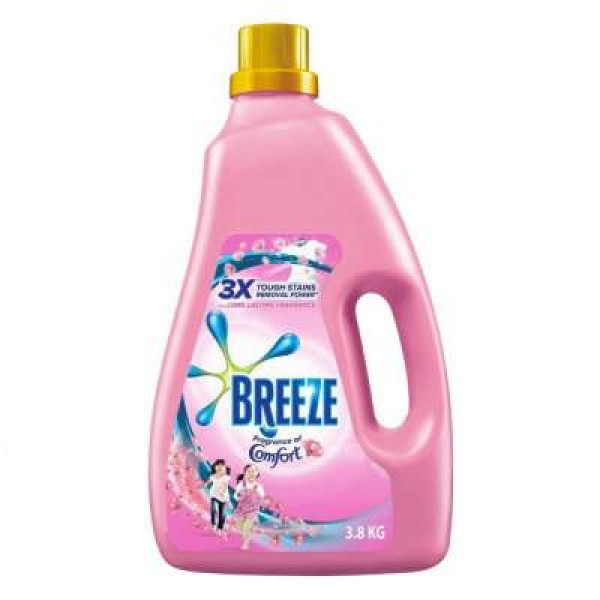 BREEZE LIQ FRAGRANCE OF COMFORT 3.6KG