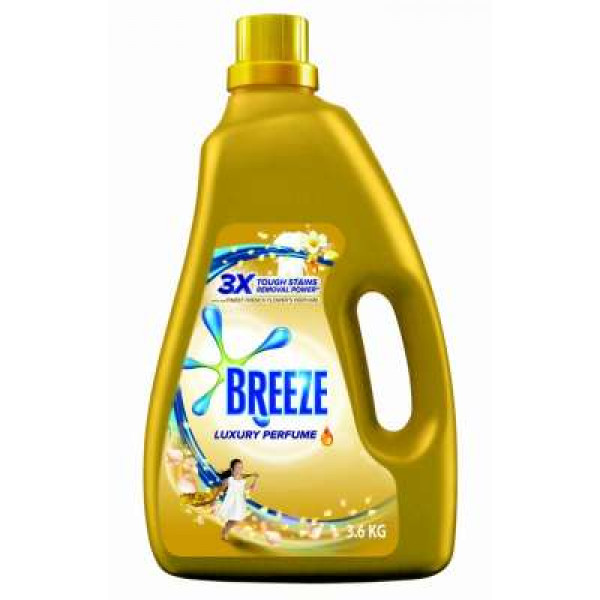 BREEZE LIQ LUXURY PERFUME 3.6KG