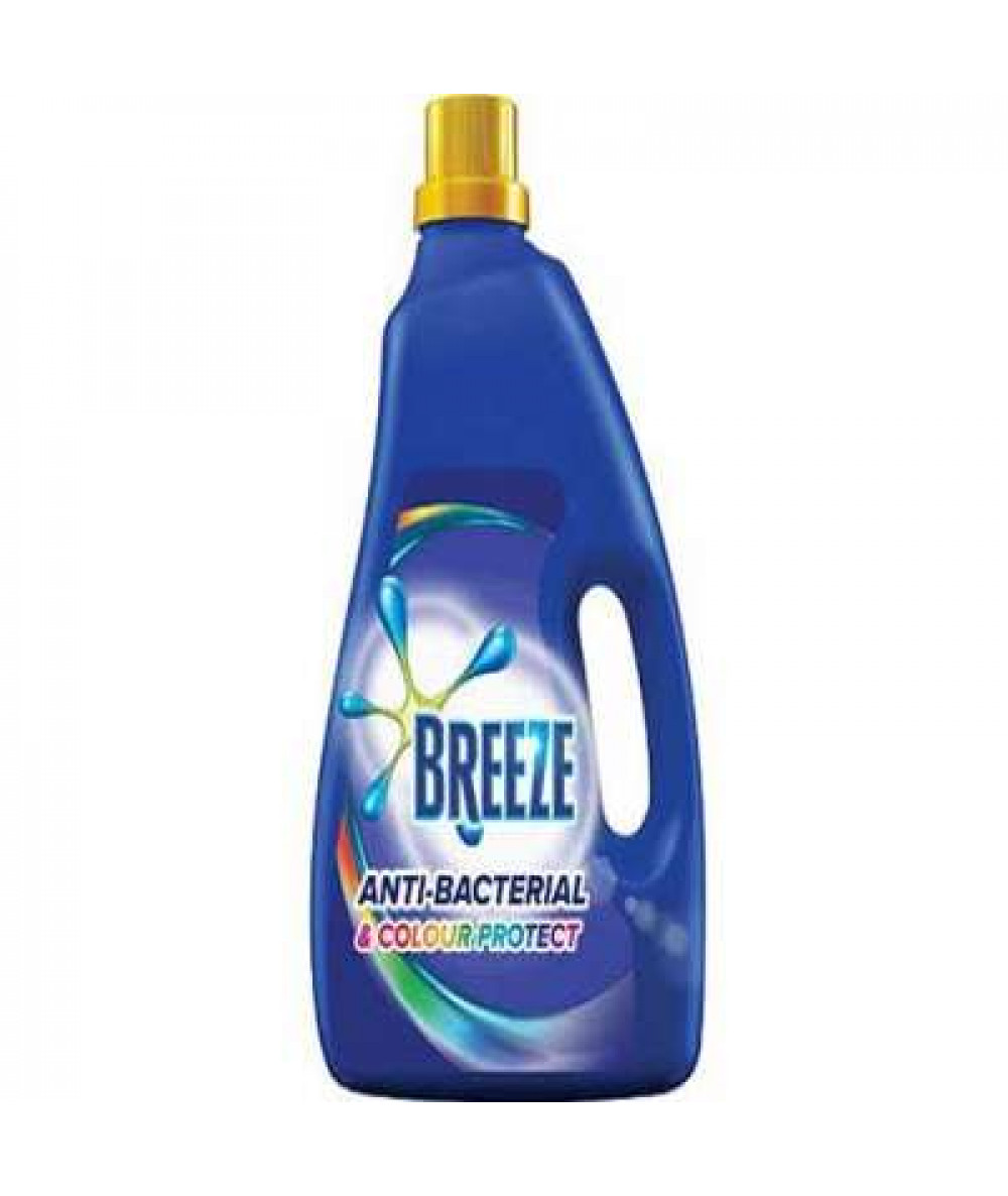 BREEZE LIQ ANTIBAC & COLOUR PROTECT 3.6KG