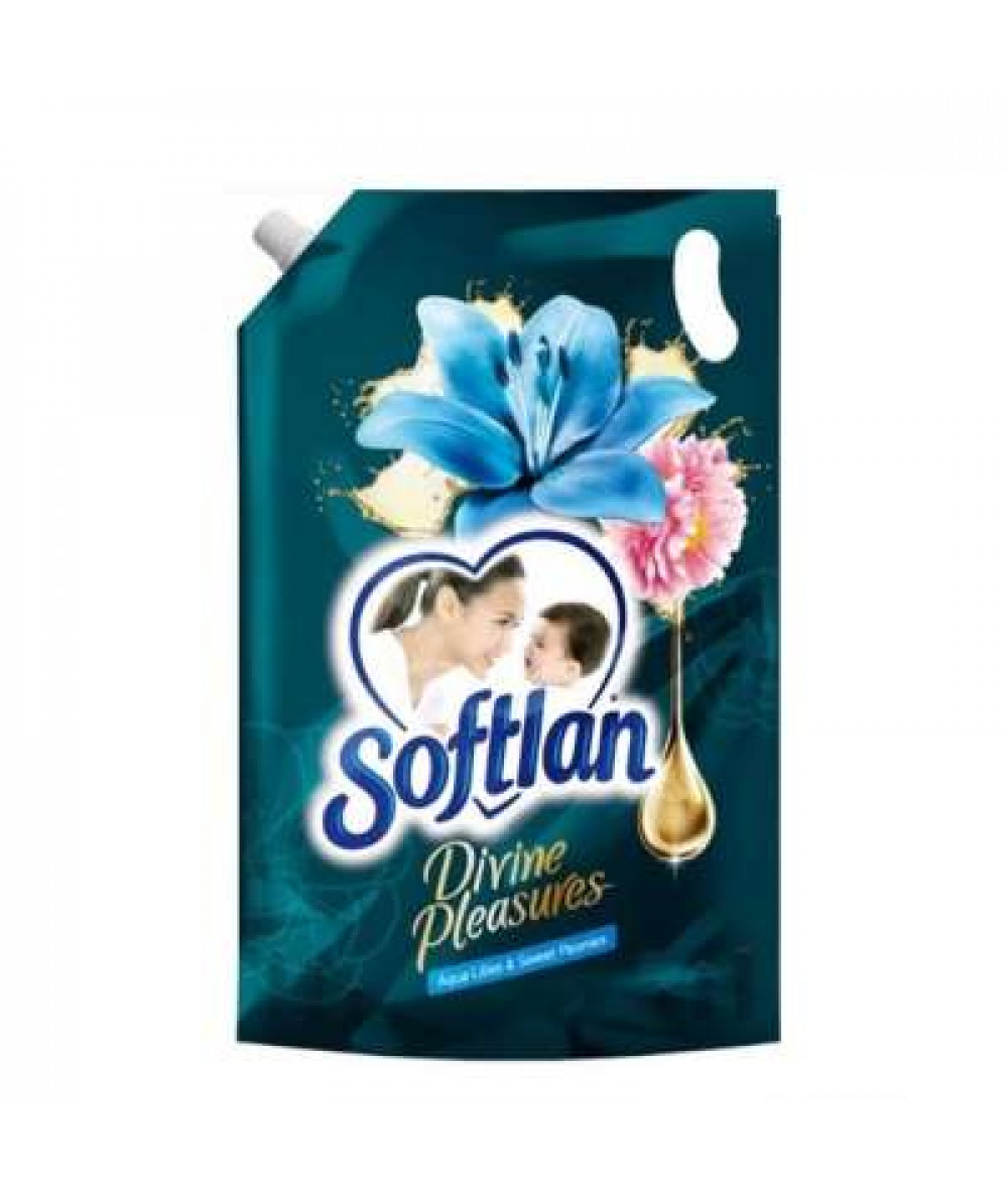 SOFTLAN DP AQUA LILIES (DOY) 1.3L