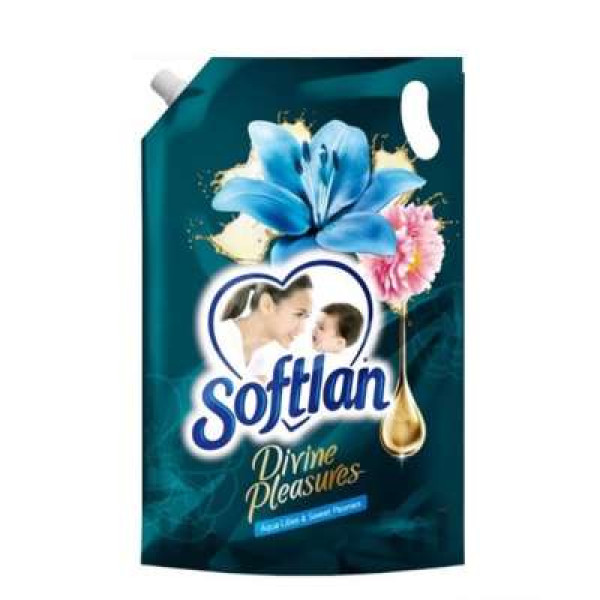 SOFTLAN DP AQUA LILIES (DOY) 1.3L