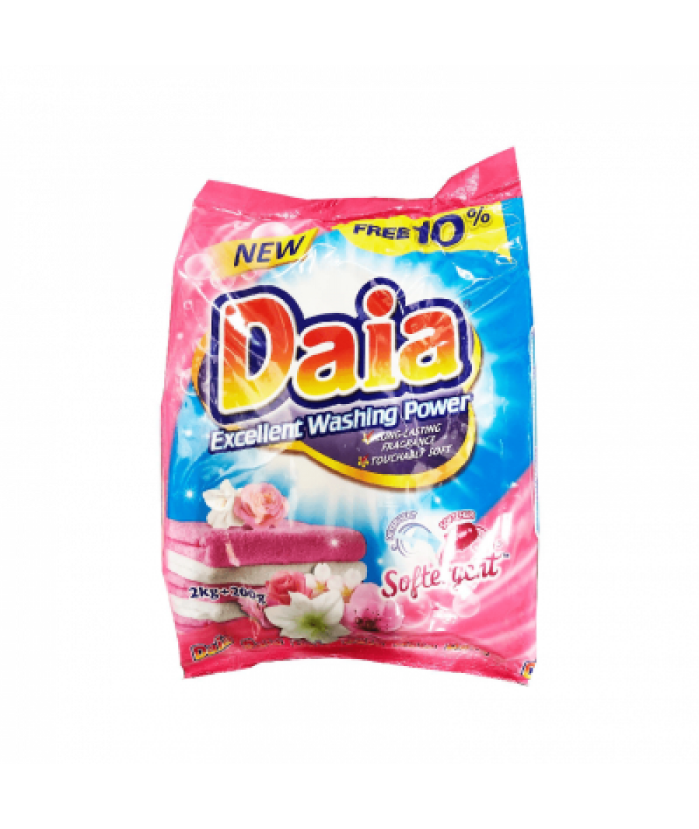 DAIA POWDER SOFTERGENT 2.1KG