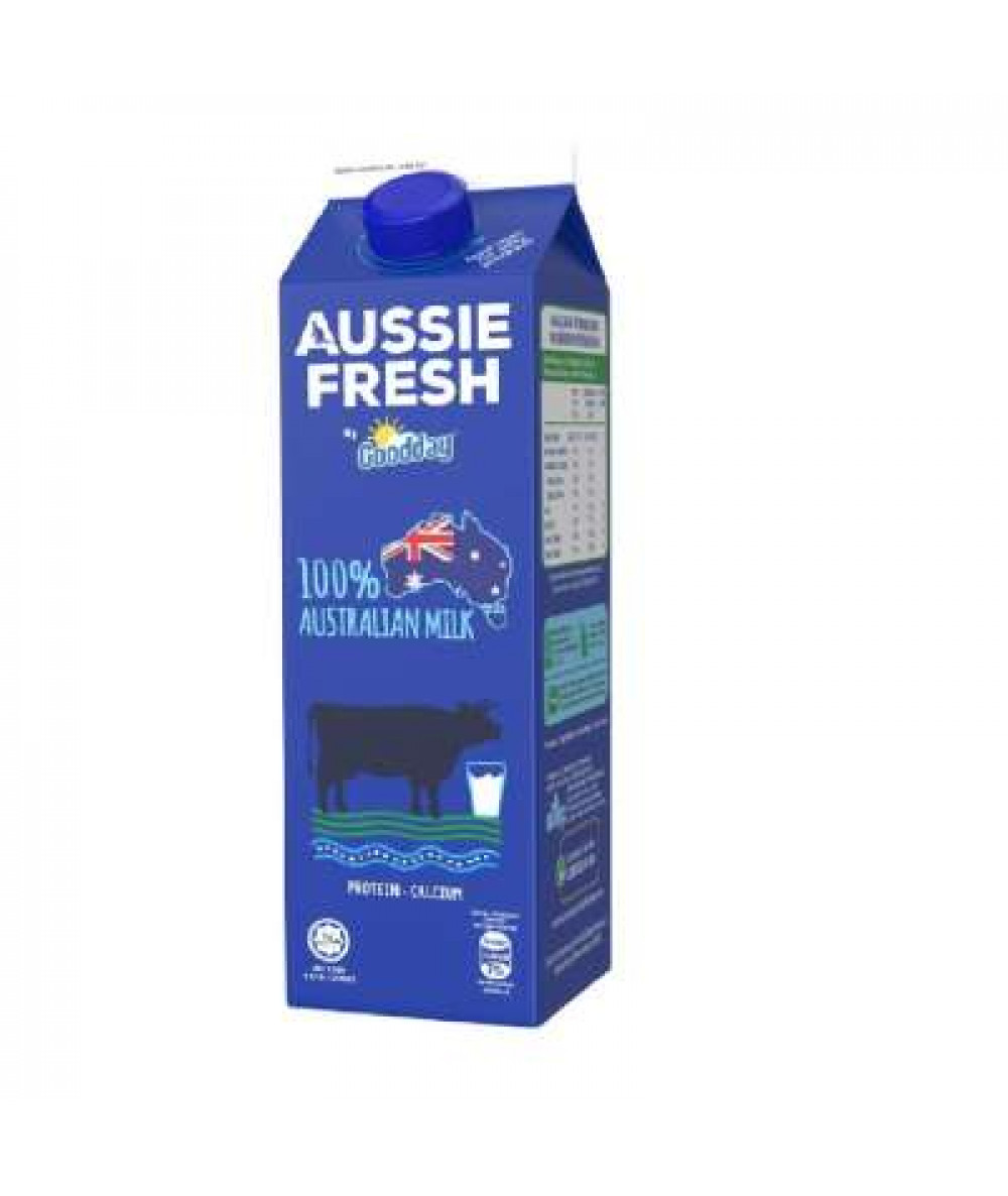 GOODDAY AUSSIE FRESH 100% AUSTRALIA MILK 1L