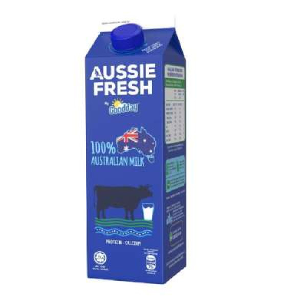 GOODDAY AUSSIE FRESH 100% AUSTRALIA MILK 1L