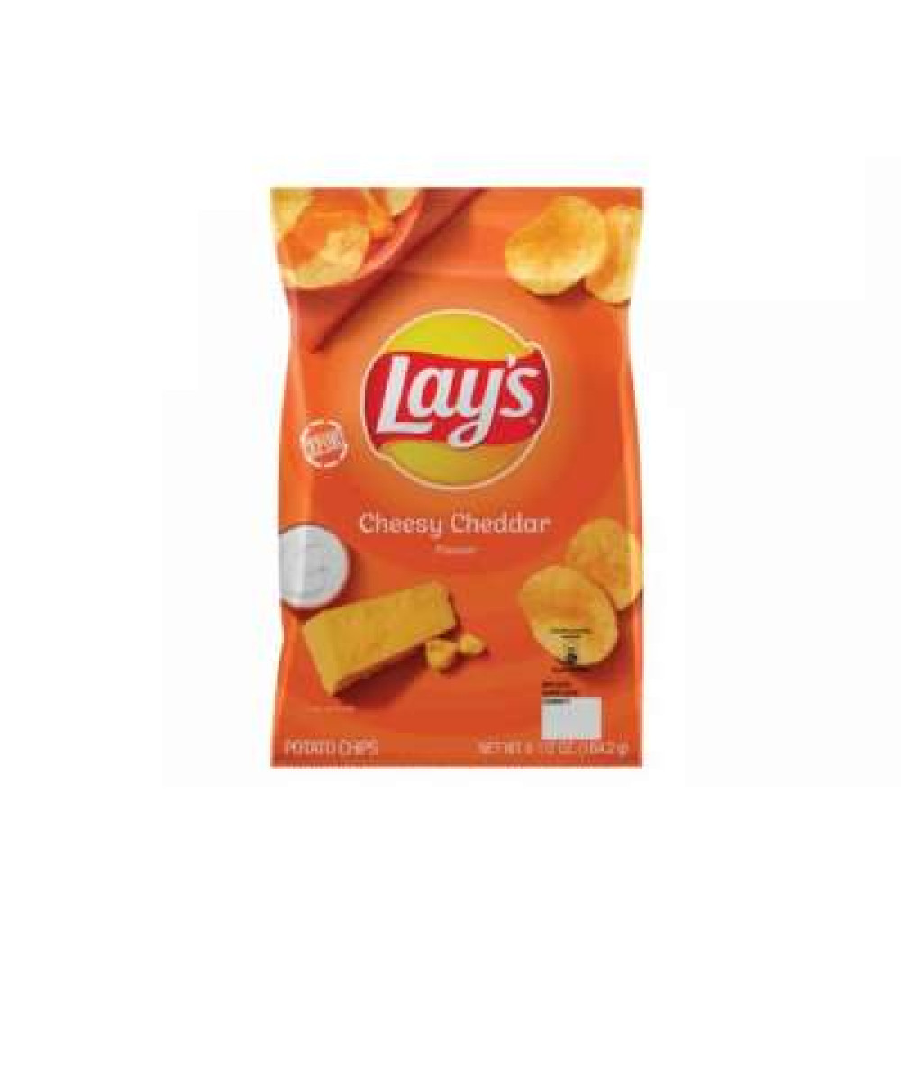 LAY'S THAILAND CHEESY CHEDDAR 184G