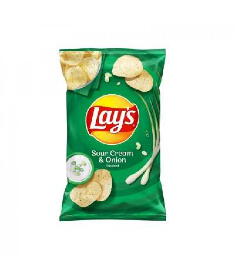 LAY'S SOUR CREAM & ONION 180G