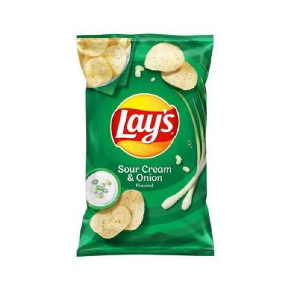 LAY'S SOUR CREAM & ONION 180G