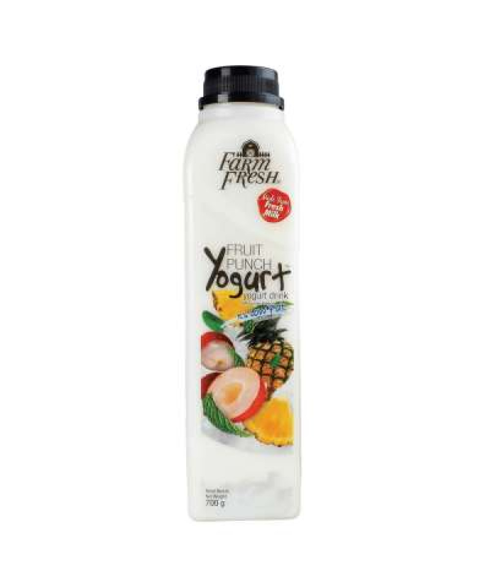 FARMFRESH YOGURT FRUIT PUNCH 700ML