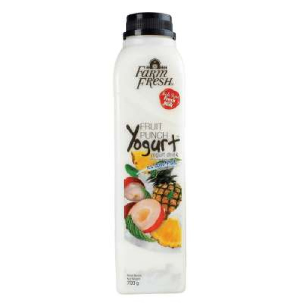 FARMFRESH YOGURT FRUIT PUNCH 700ML