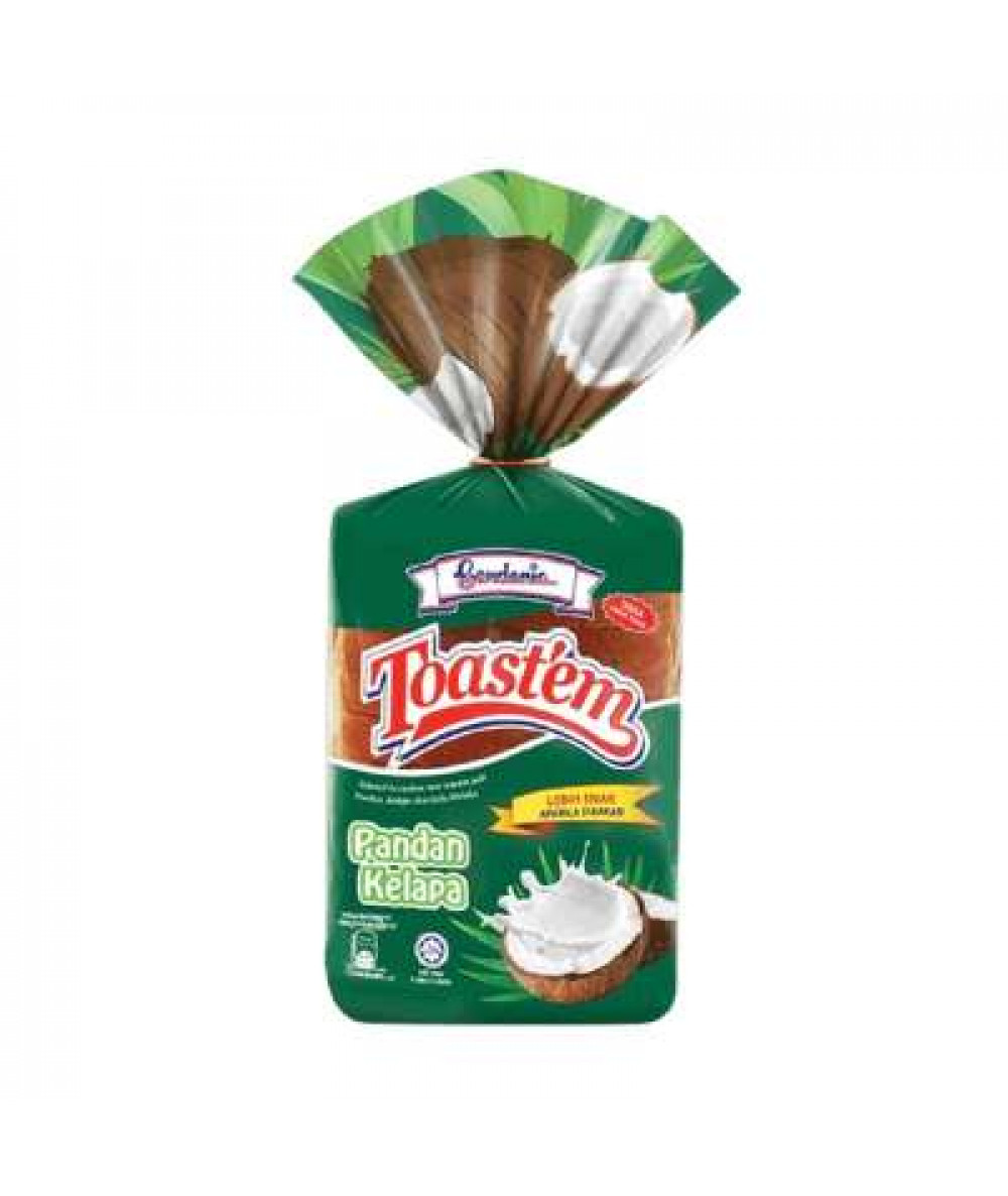 GARDENIA TOAST'EM PANDAN COCONUT 360G