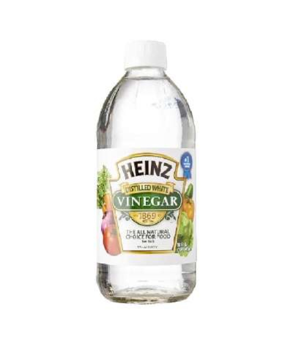 HEINZ WHITE VINEGAR 16OZ