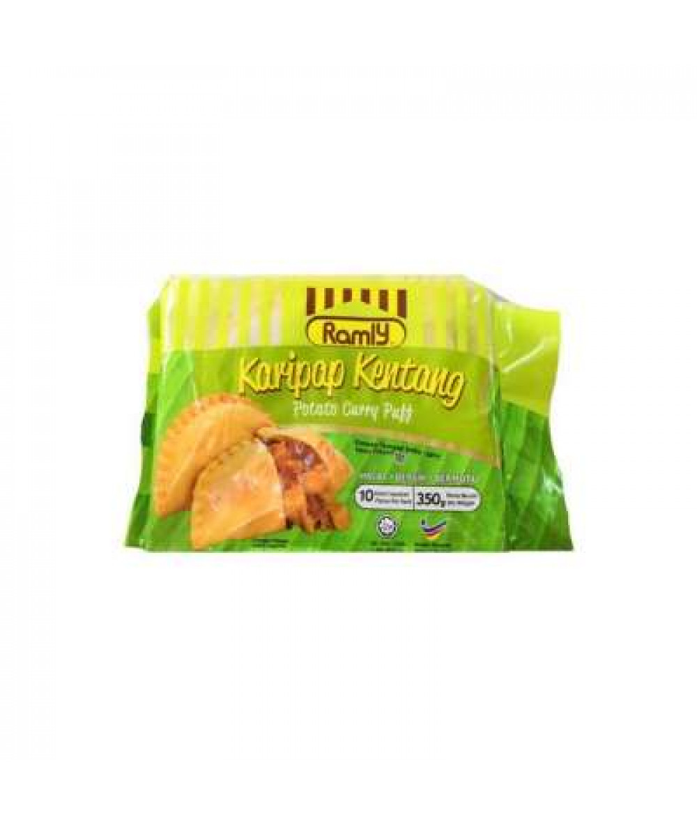 RAMLY KARIPAP KENTANG 10PCS 350G