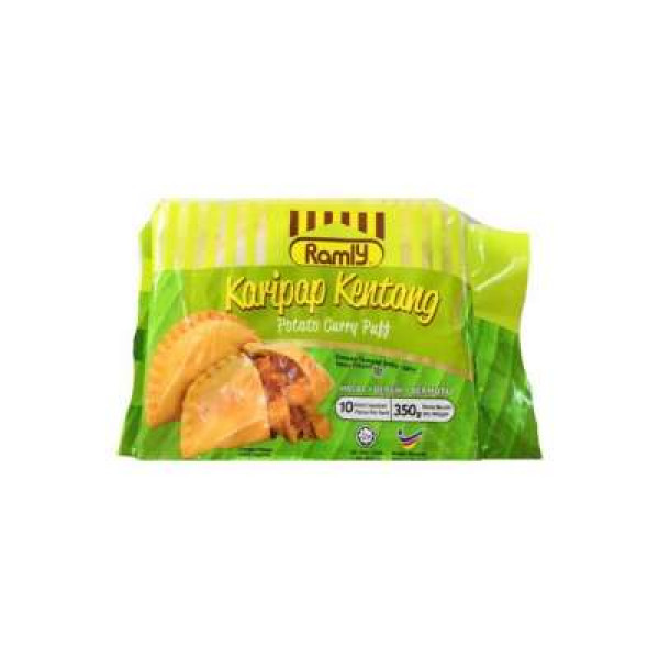 RAMLY KARIPAP KENTANG 10PCS 350G