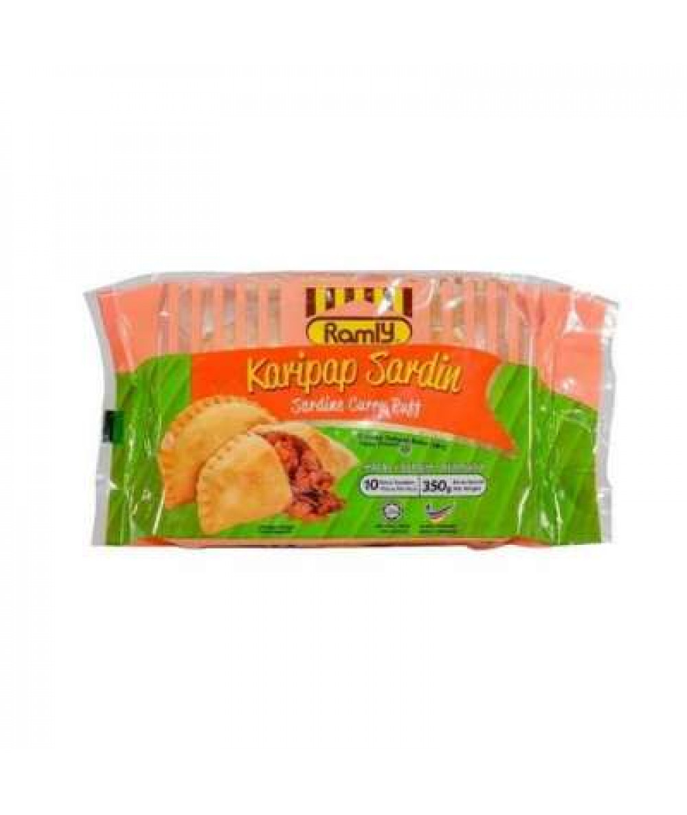 RAMLY KARIPAP SARDIN 10PCS 350G