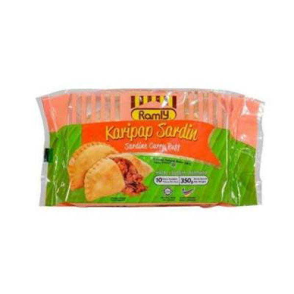 RAMLY KARIPAP SARDIN 10PCS 350G