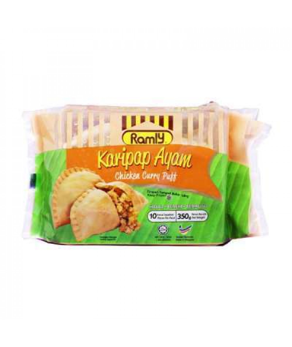 RAMLY KARIPAP AYAM 10PCS 350G