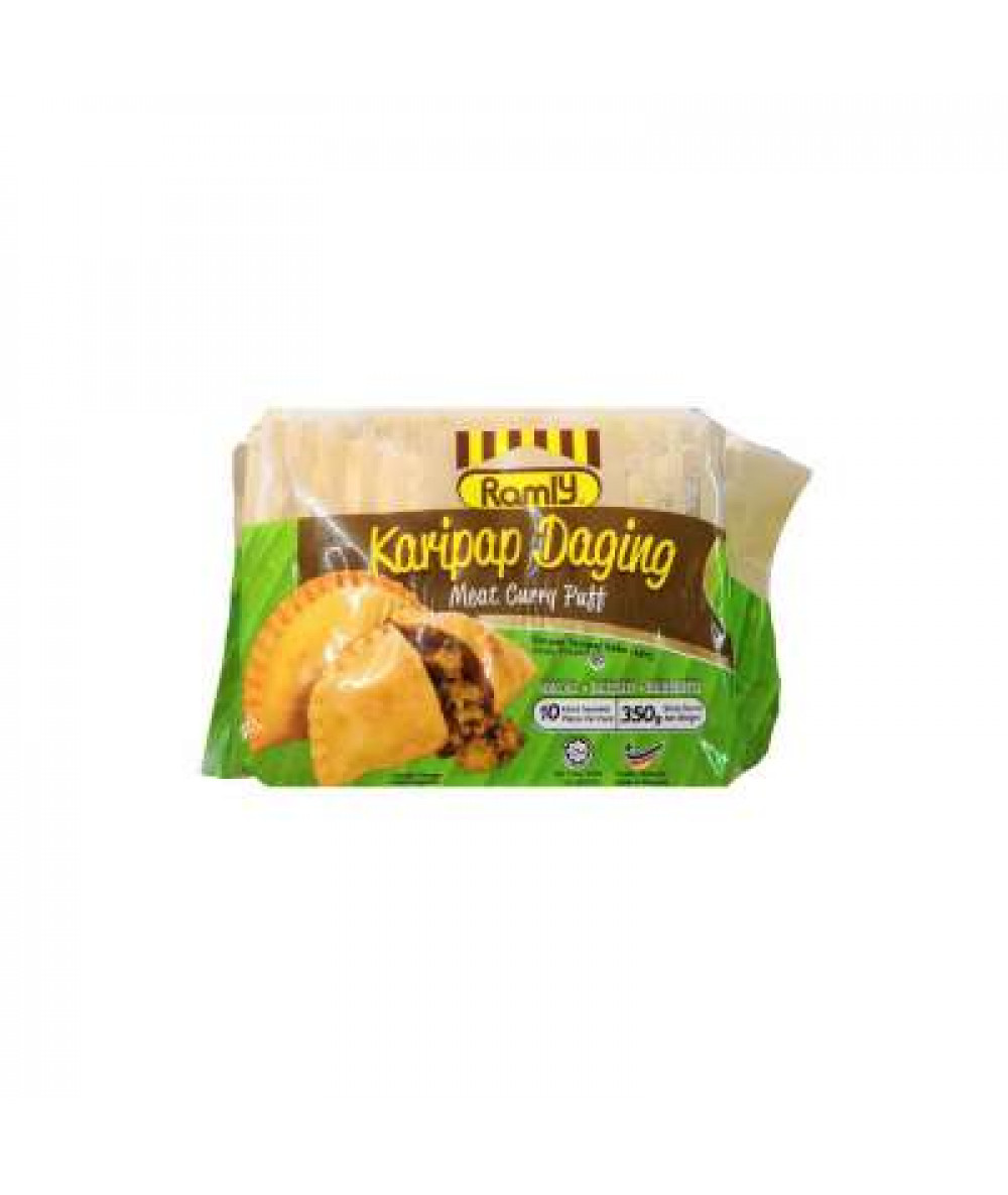 RAMLY KARIPAP DAGING 10PCS 350G