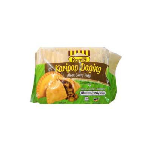 RAMLY KARIPAP DAGING 10PCS 350G