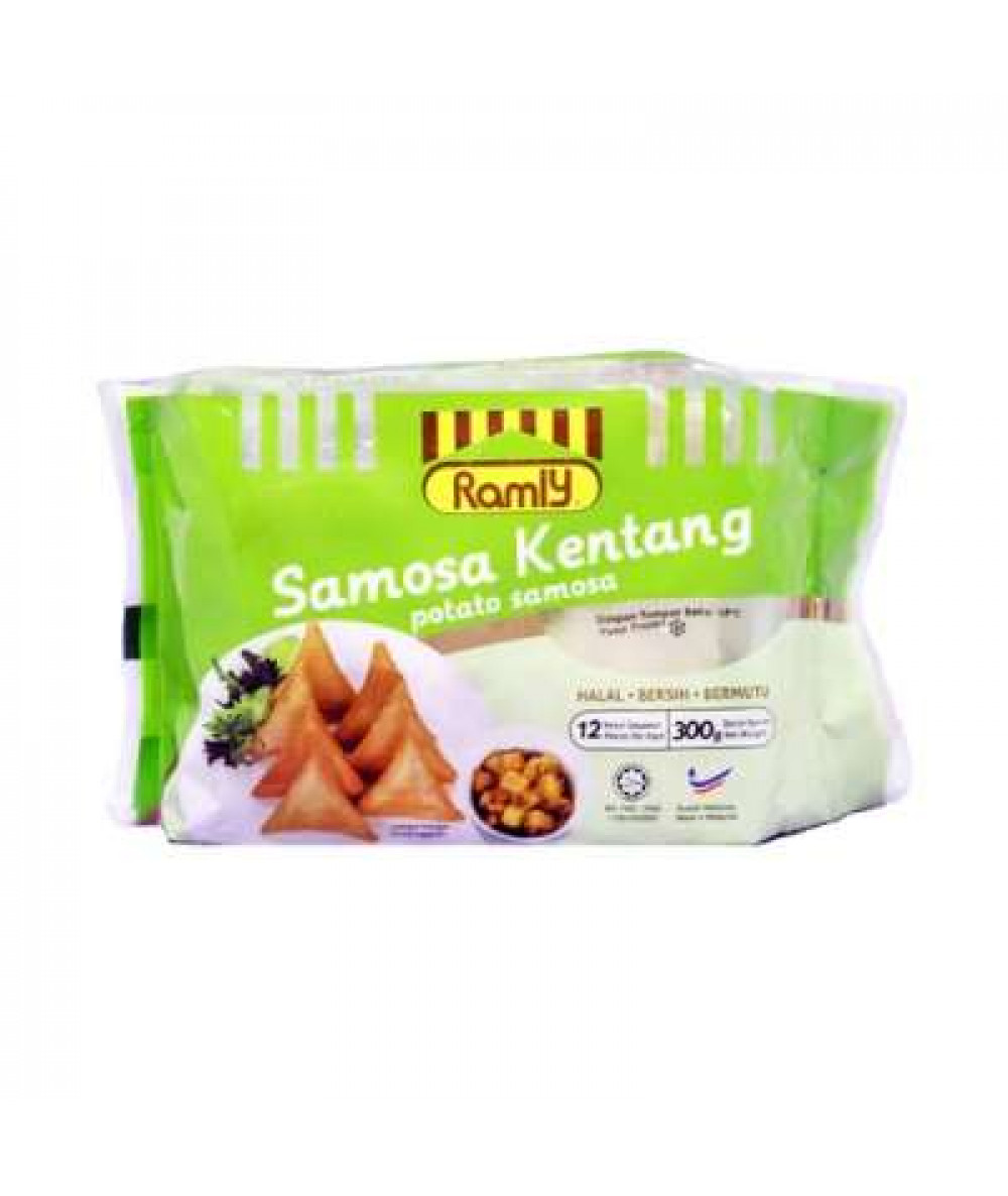 RAMLY SAMOSA KENTANG 12PCS 300G