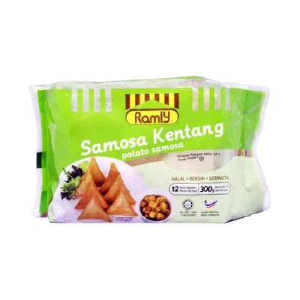 RAMLY SAMOSA KENTANG 12PCS 300G