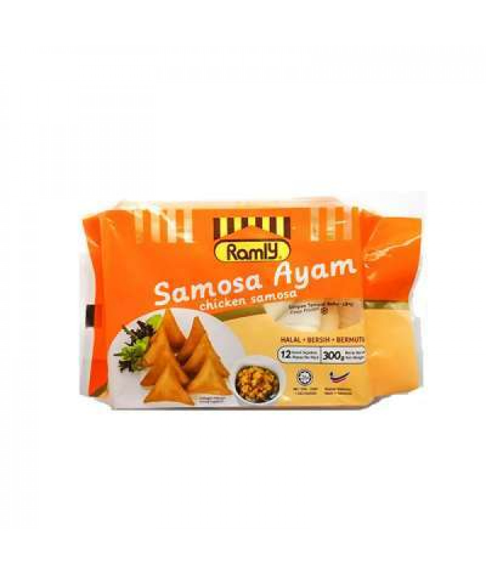 RAMLY SAMOSA AYAM 12PCS 300G