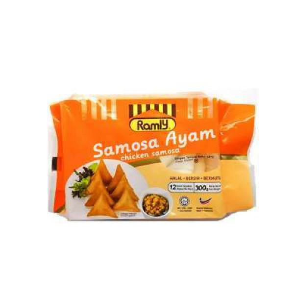 RAMLY SAMOSA AYAM 12PCS 300G