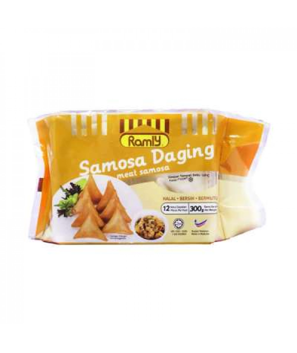 RAMLY SAMOSA DAGING 12PCS 300G