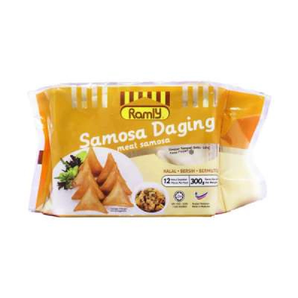 RAMLY SAMOSA DAGING 12PCS 300G