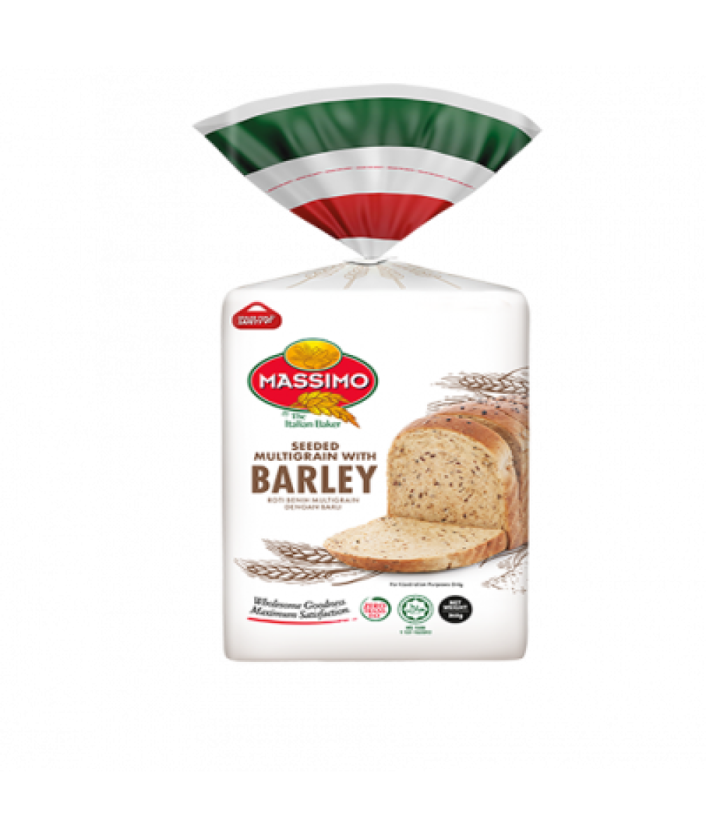 MASSIMO SEEDED MULTIGRAIN WITH BARLEY 360G