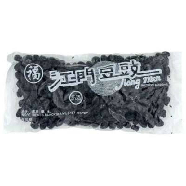 JIANG MEN SALTED BLACKBEANS 62.5G