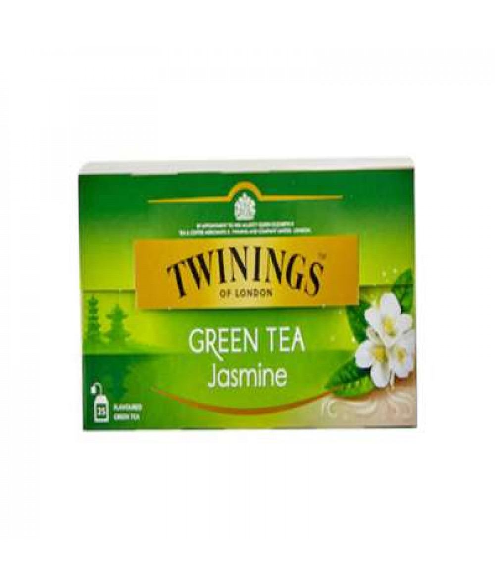 TWININGS JASMINE GREEN TEA 25X1.8G