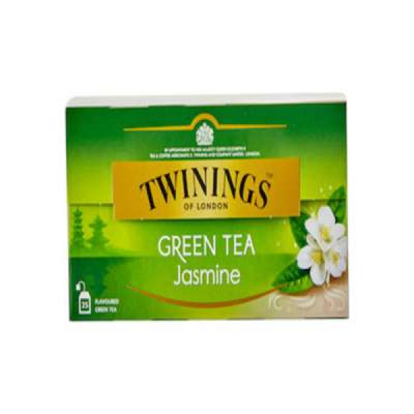 TWININGS JASMINE GREEN TEA 25X1.8G