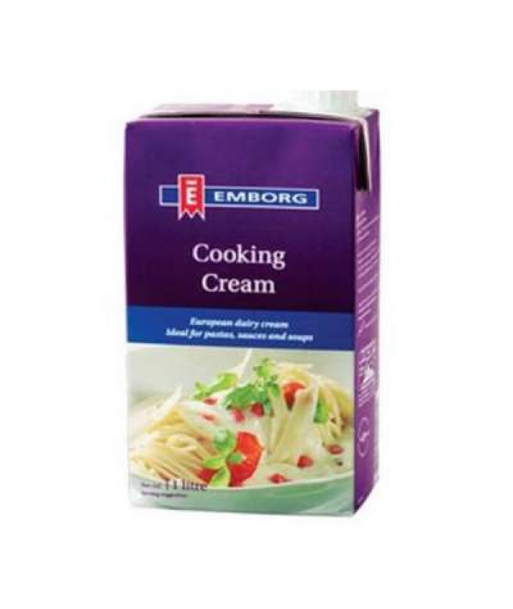 EMBORG UHT COOKING CREAM 1L