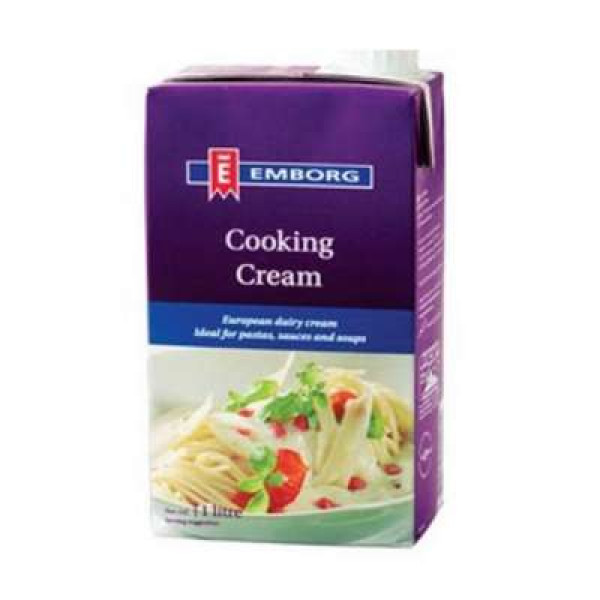 EMBORG UHT COOKING CREAM 1L