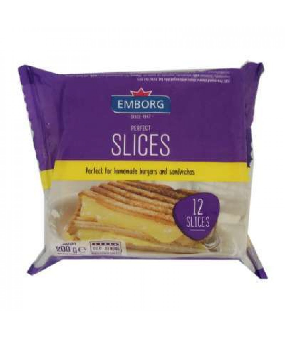 EMBORG PERFECT SLICES 200G