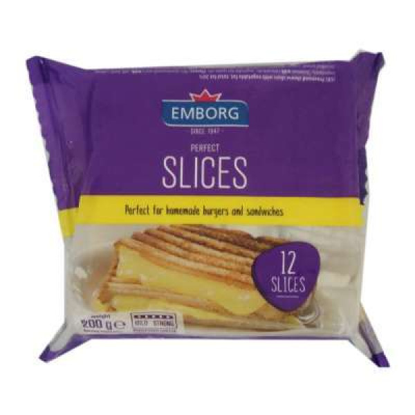 EMBORG PERFECT SLICES 200G