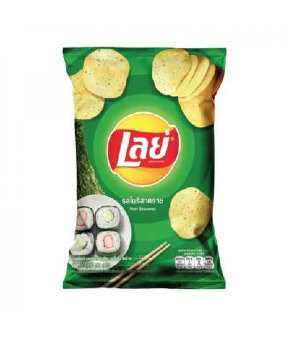 LAY'S NORI SEAWEED 50G