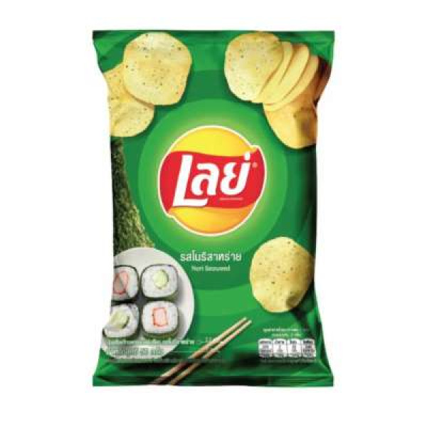 LAY'S NORI SEAWEED 50G