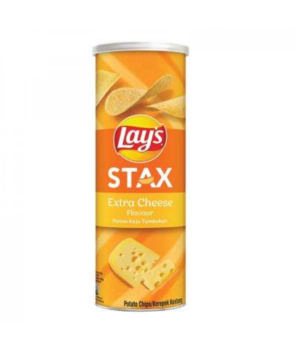 LAY'S STAX EXTRA CHEESE 135G