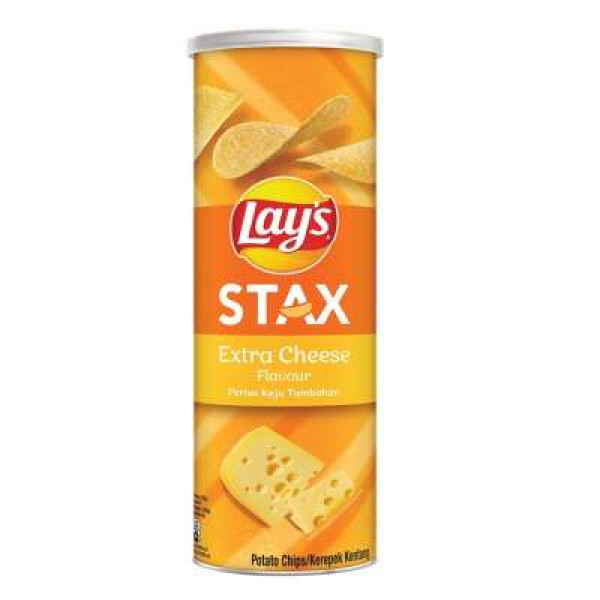 LAY'S STAX EXTRA CHEESE 135G