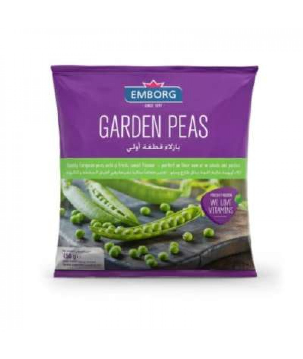 EMBORG GARDEN PEAS 450G