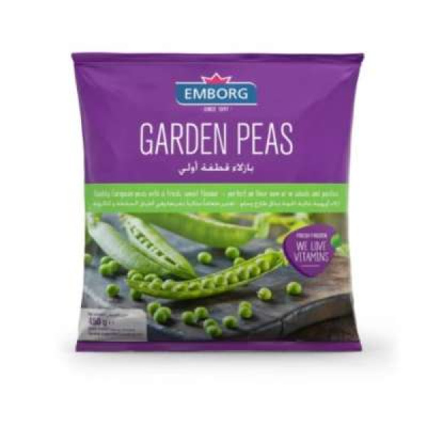 EMBORG GARDEN PEAS 450G