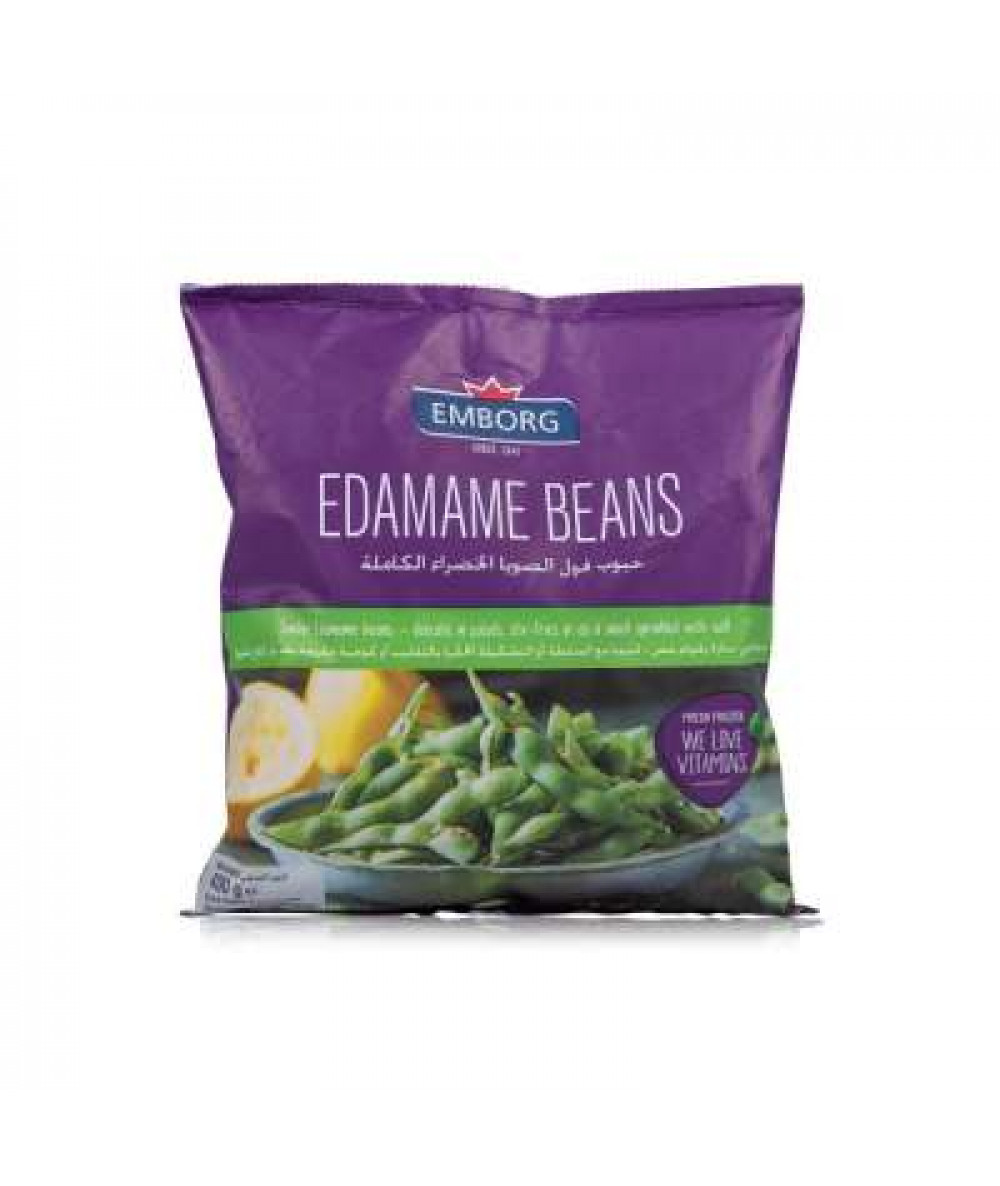 EMBORG EDAMAME BEANS 400G