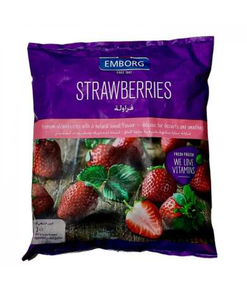 EMBORG STRAWBERRIES 450G