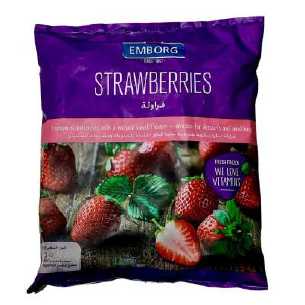 EMBORG STRAWBERRIES 450G