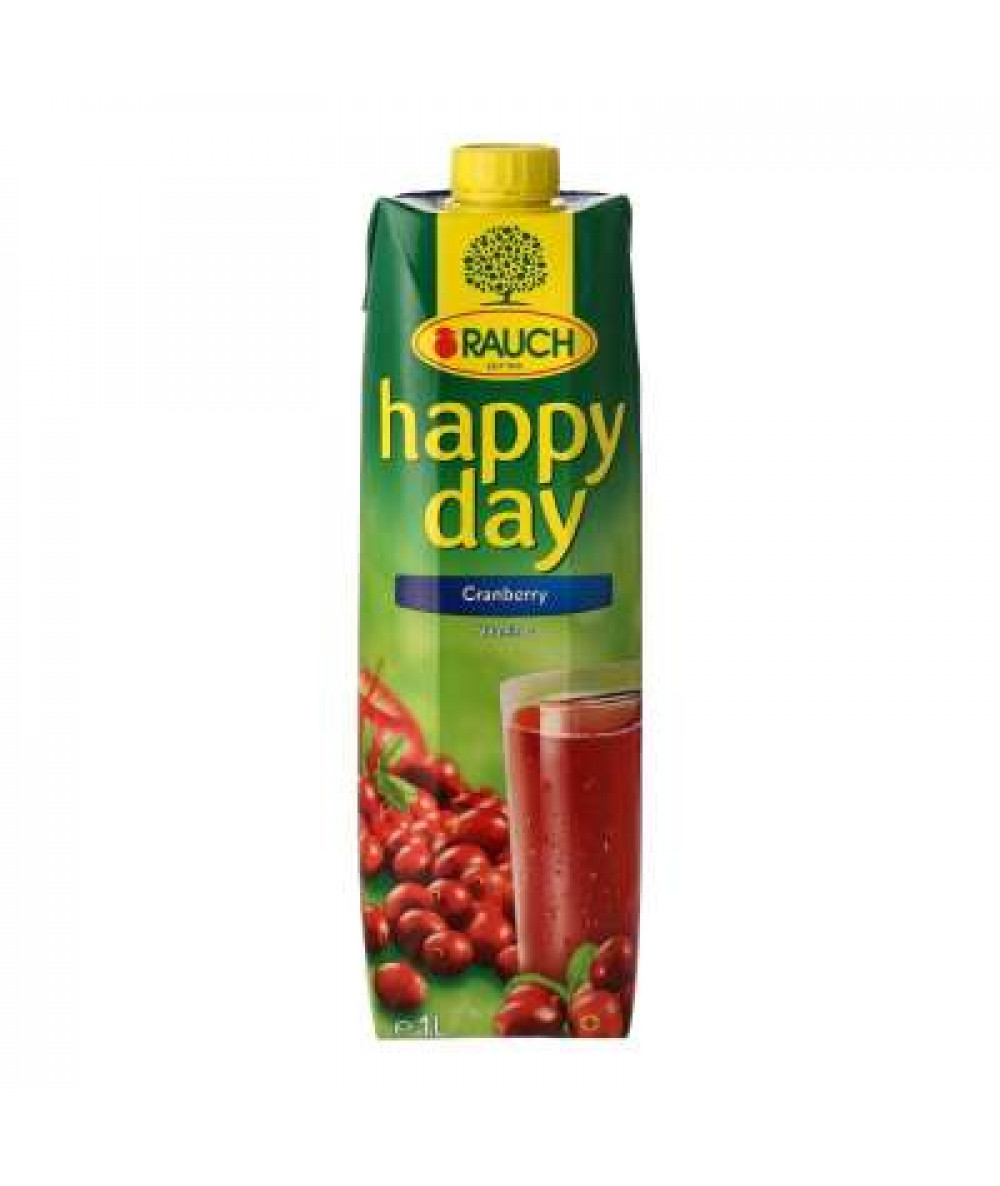 RAUCH HAPPY DAY CRANBERRY 1L