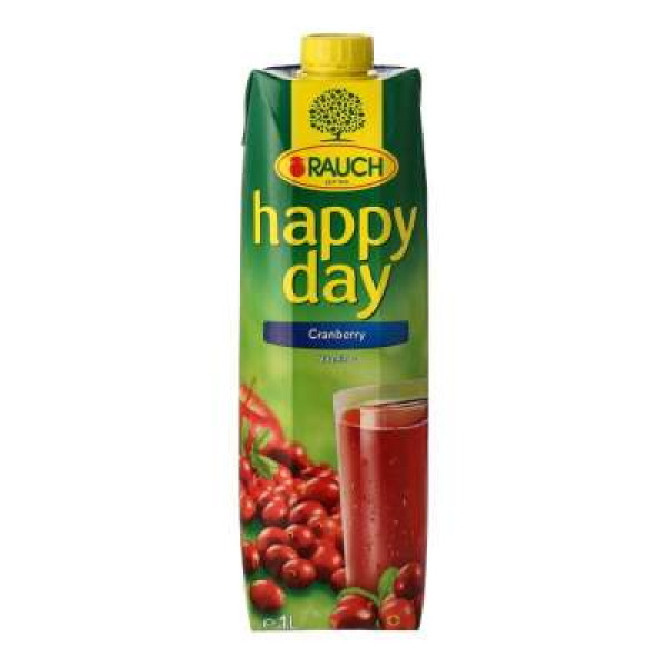 RAUCH HAPPY DAY CRANBERRY 1L