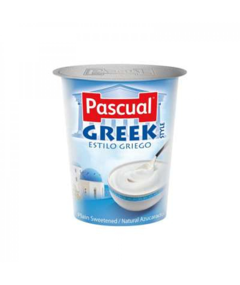 PASCUAL GREEK PLAIN 125G