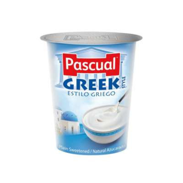 PASCUAL GREEK PLAIN 125G